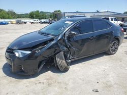 Salvage cars for sale from Copart Lebanon, TN: 2015 Toyota Corolla L