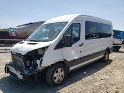 Salvage cars for sale at Glassboro, NJ auction: 2017 Ford Transit T-350