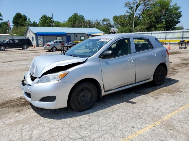 2009 Toyota Corolla Matrix