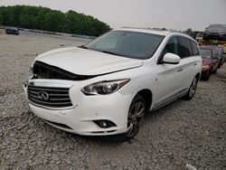 Salvage cars for sale at Windsor, NJ auction: 2014 Infiniti QX60