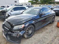 2017 Mercedes-Benz C300 for sale in Opa Locka, FL