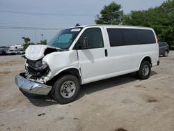 Chevrolet Express Vehiculos salvage en venta: 2017 Chevrolet Express G2500 LT