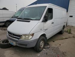 Salvage trucks for sale at Woodhaven, MI auction: 2003 Sprinter 2500 Sprinter