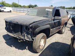 Chevrolet Blazer salvage cars for sale: 1994 Chevrolet Blazer K1500