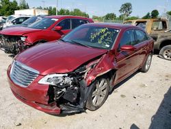 Salvage cars for sale from Copart Bridgeton, MO: 2013 Chrysler 200 Touring