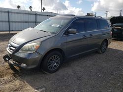 2007 Honda Odyssey Touring en venta en Mercedes, TX