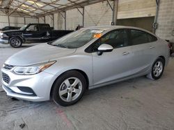 2018 Chevrolet Cruze LS en venta en Cartersville, GA