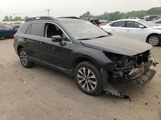 2015 Subaru Outback 2.5I Limited