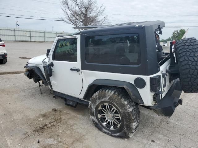 2017 Jeep Wrangler Sport