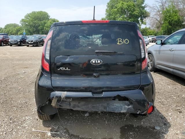 2016 KIA Soul +