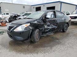 Salvage cars for sale from Copart New Orleans, LA: 2015 Nissan Versa S