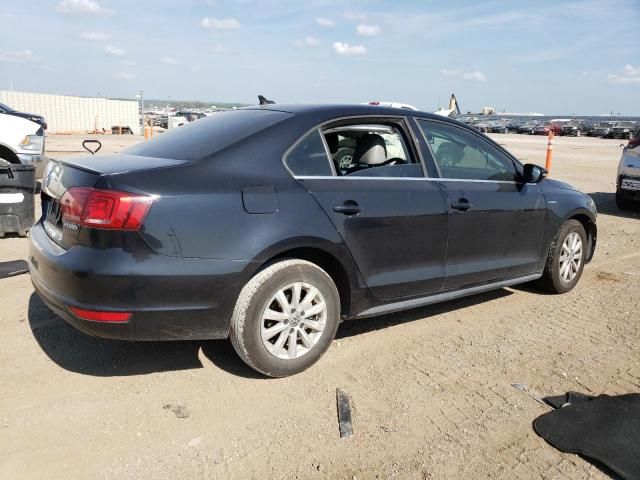 2014 Volkswagen Jetta Hybrid