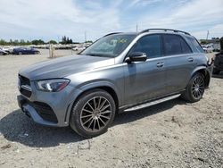 Salvage cars for sale at Eugene, OR auction: 2021 Mercedes-Benz GLE 350 4matic