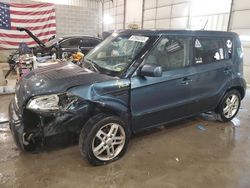 KIA Vehiculos salvage en venta: 2011 KIA Soul +