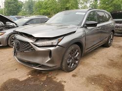 Acura salvage cars for sale: 2022 Acura MDX A-Spec