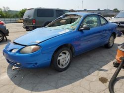 Ford Escort ZX2 salvage cars for sale: 2002 Ford Escort ZX2