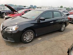 Vehiculos salvage en venta de Copart New Britain, CT: 2017 Nissan Sentra S