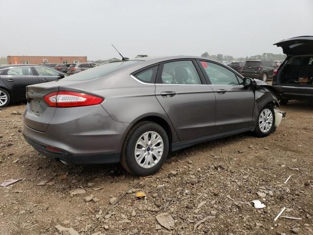 2014 Ford Fusion S