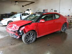 Salvage cars for sale from Copart Portland, MI: 2015 Scion TC