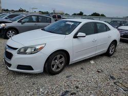 Chevrolet salvage cars for sale: 2015 Chevrolet Malibu LS