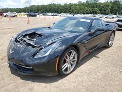 Chevrolet Corvette salvage cars for sale: 2018 Chevrolet Corvette Stingray Z51 2LT