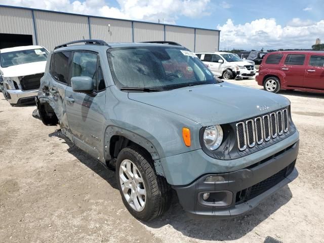 2018 Jeep Renegade Latitude