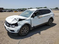 Volkswagen Tiguan SE salvage cars for sale: 2018 Volkswagen Tiguan SE