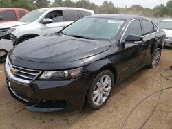 Chevrolet Impala lt salvage cars for sale: 2017 Chevrolet Impala LT