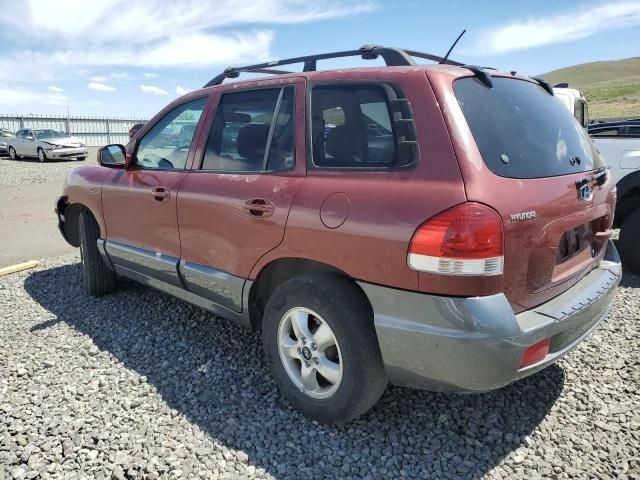 2005 Hyundai Santa FE GLS