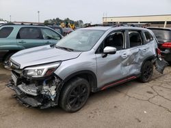 Subaru salvage cars for sale: 2020 Subaru Forester Sport