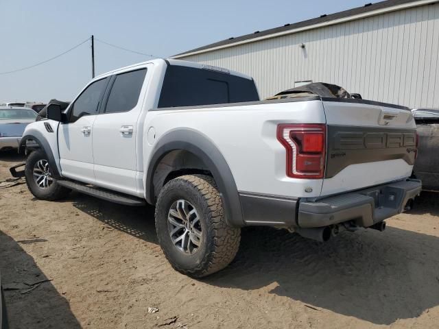 2018 Ford F150 Raptor