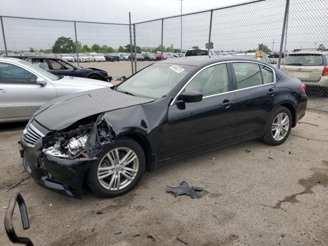 2012 Infiniti G37