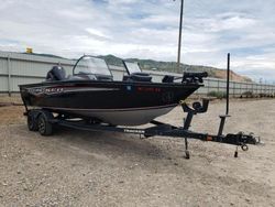 Salvage boats for sale at Farr West, UT auction: 2020 Tracker Marine Trailer