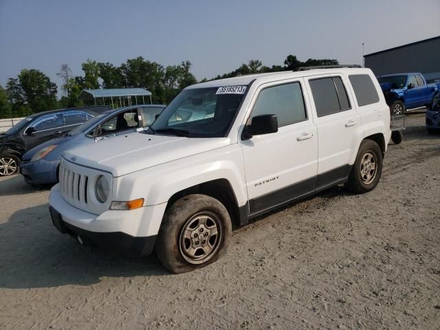 2015 Jeep Patriot Sport