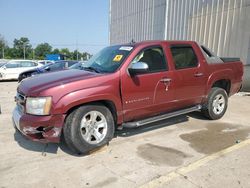 Salvage vehicles for parts for sale at auction: 2008 Chevrolet Avalanche K1500