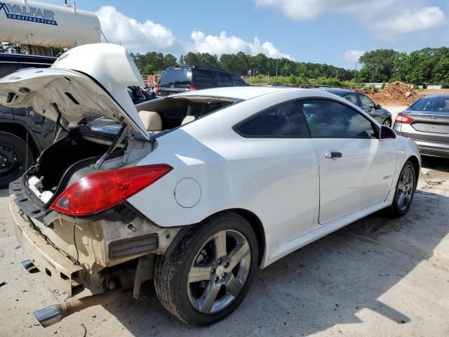 2009 Pontiac G6 GXP