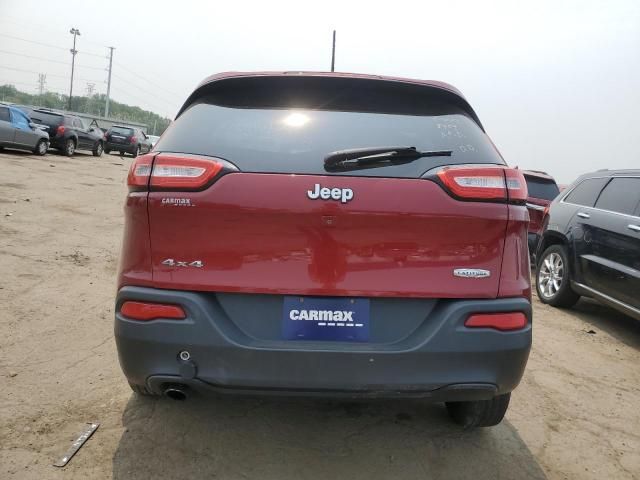 2015 Jeep Cherokee Latitude