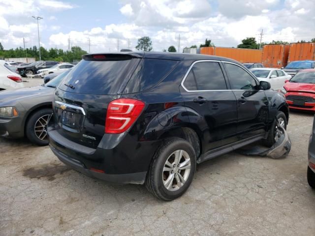 2016 Chevrolet Equinox LS