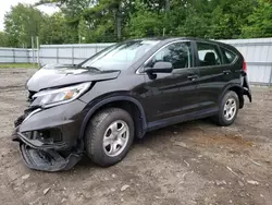 Salvage cars for sale from Copart Lyman, ME: 2015 Honda CR-V LX