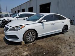 Vehiculos salvage en venta de Copart Jacksonville, FL: 2015 Hyundai Sonata Sport