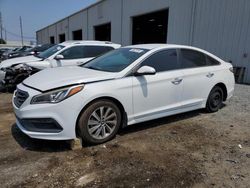 Salvage cars for sale from Copart Jacksonville, FL: 2015 Hyundai Sonata Sport