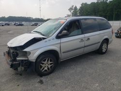 Salvage cars for sale from Copart Dunn, NC: 2002 Dodge Grand Caravan EL