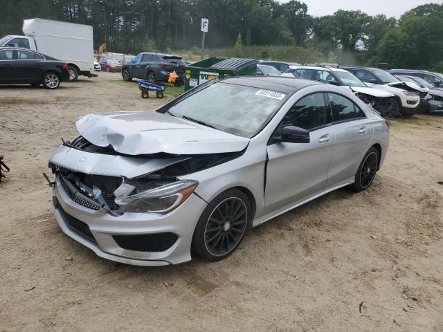 2016 Mercedes-Benz CLA 250 4matic