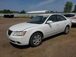 Salvage cars for sale at Columbia Station, OH auction: 2010 Hyundai Sonata GLS