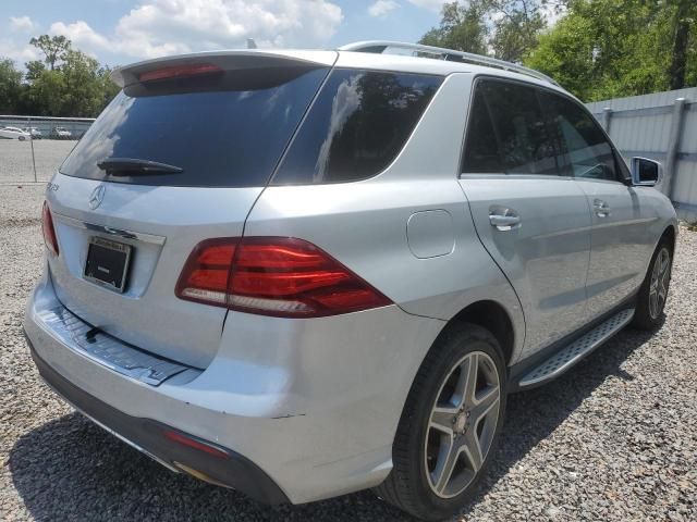 2016 Mercedes-Benz GLE 350