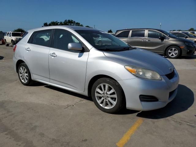 2010 Toyota Corolla Matrix