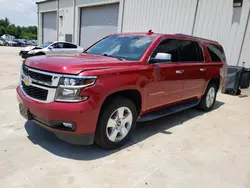 Salvage cars for sale from Copart Gaston, SC: 2015 Chevrolet Suburban K1500 LT