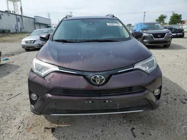 2018 Toyota Rav4 Adventure