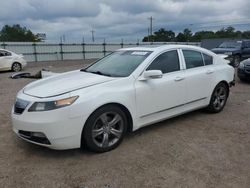 Salvage cars for sale at Newton, AL auction: 2013 Acura TL Advance