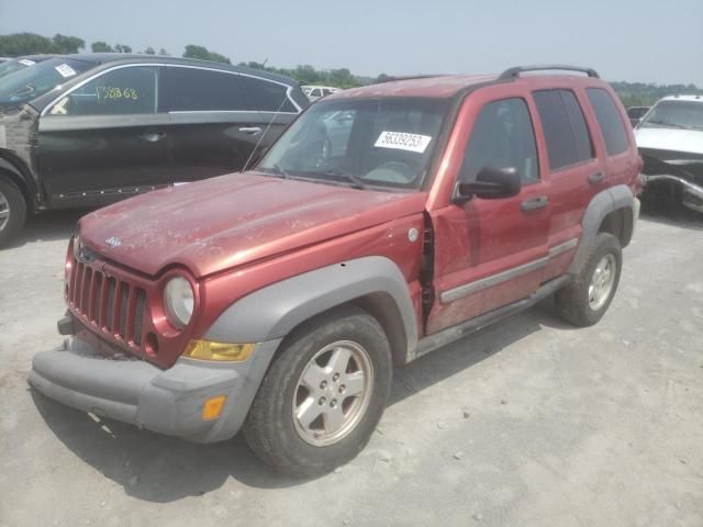 2006 Jeep Liberty Sport